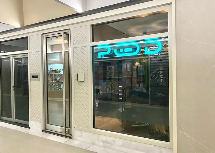 The Pod Suite Hostel Blasco Valencia